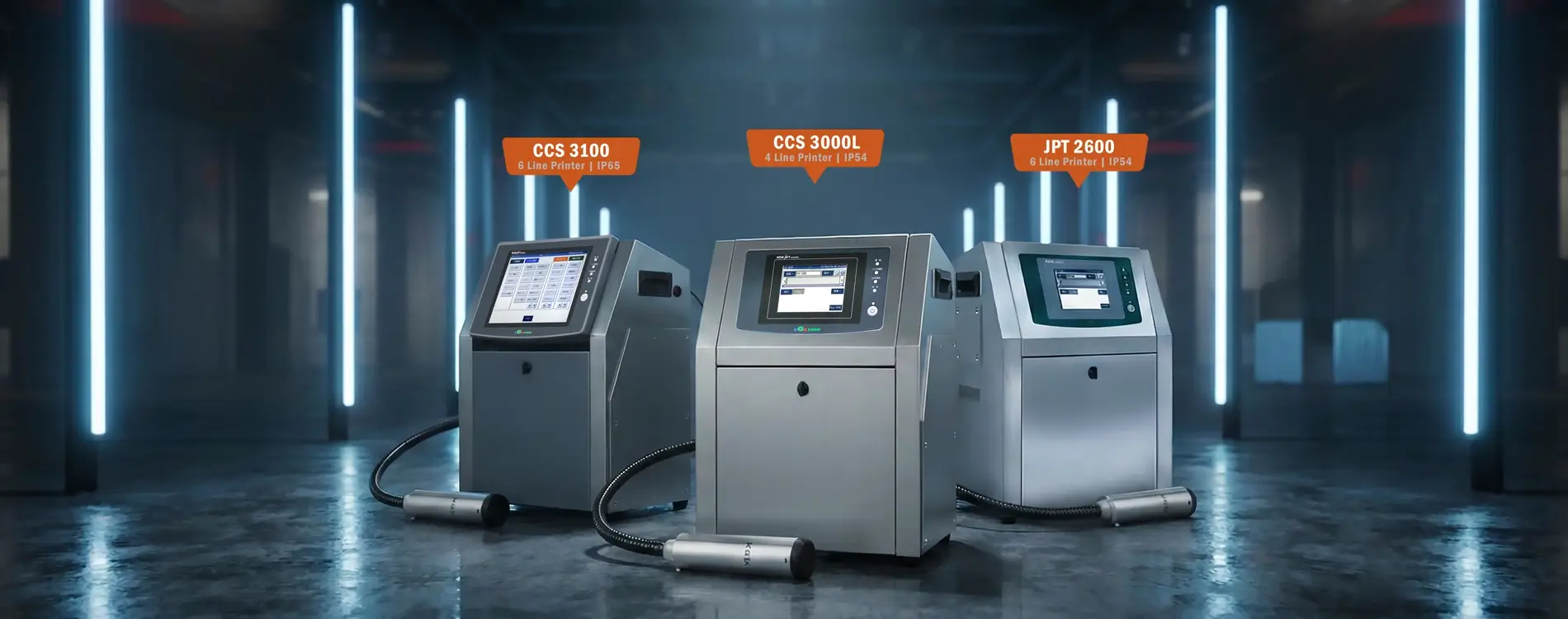 Batch Coding Machine