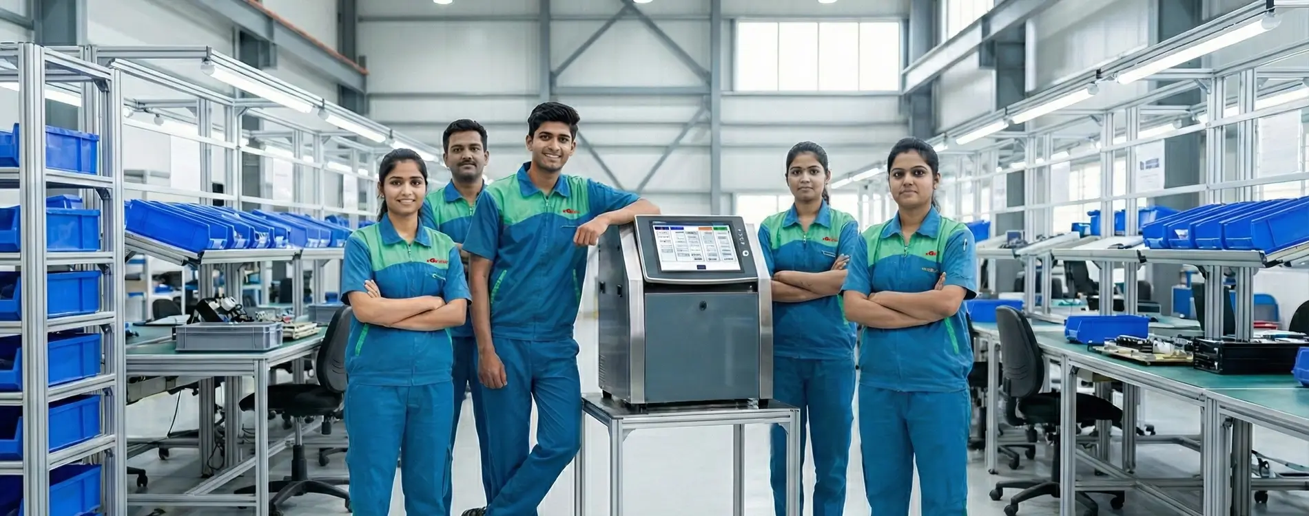 Continuous Inkjet Printer