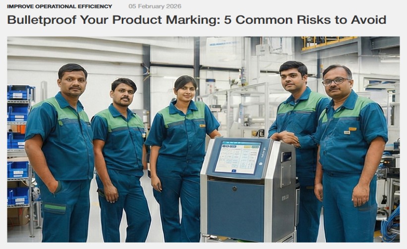 Bulletproof Your Product Marking: 5 Common Risks to Avoid