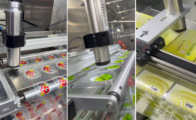 Revolutionizing Multi-Lane Production The Ultimate Guide to X-Y Traversing Systems with Continuous Inkjet printer CIJ