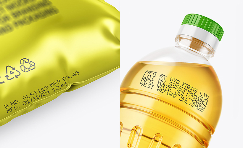 Challenges of Marking on Edible Oil Packaging How KGK Jet CIJ and Laser Machines Deliver Reliable Solutions