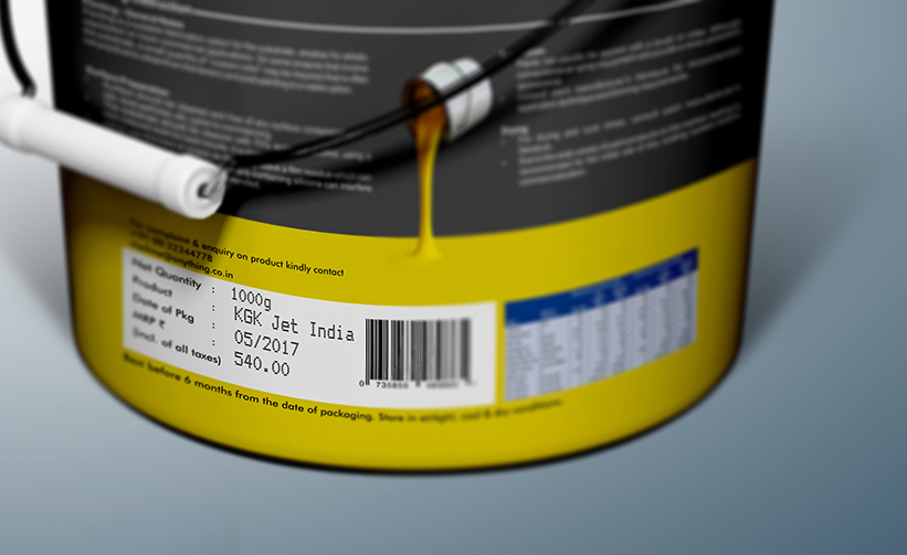 Overcoming Marking Challenges on Paint Packaging with KGK Jet CIJ and Laser Solutions