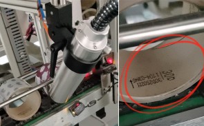 High-Speed Industrial CIJ Printer Precision Coding for Paper Tubes