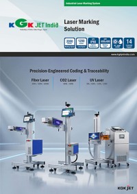 KGK Jet Laser Marking Solution