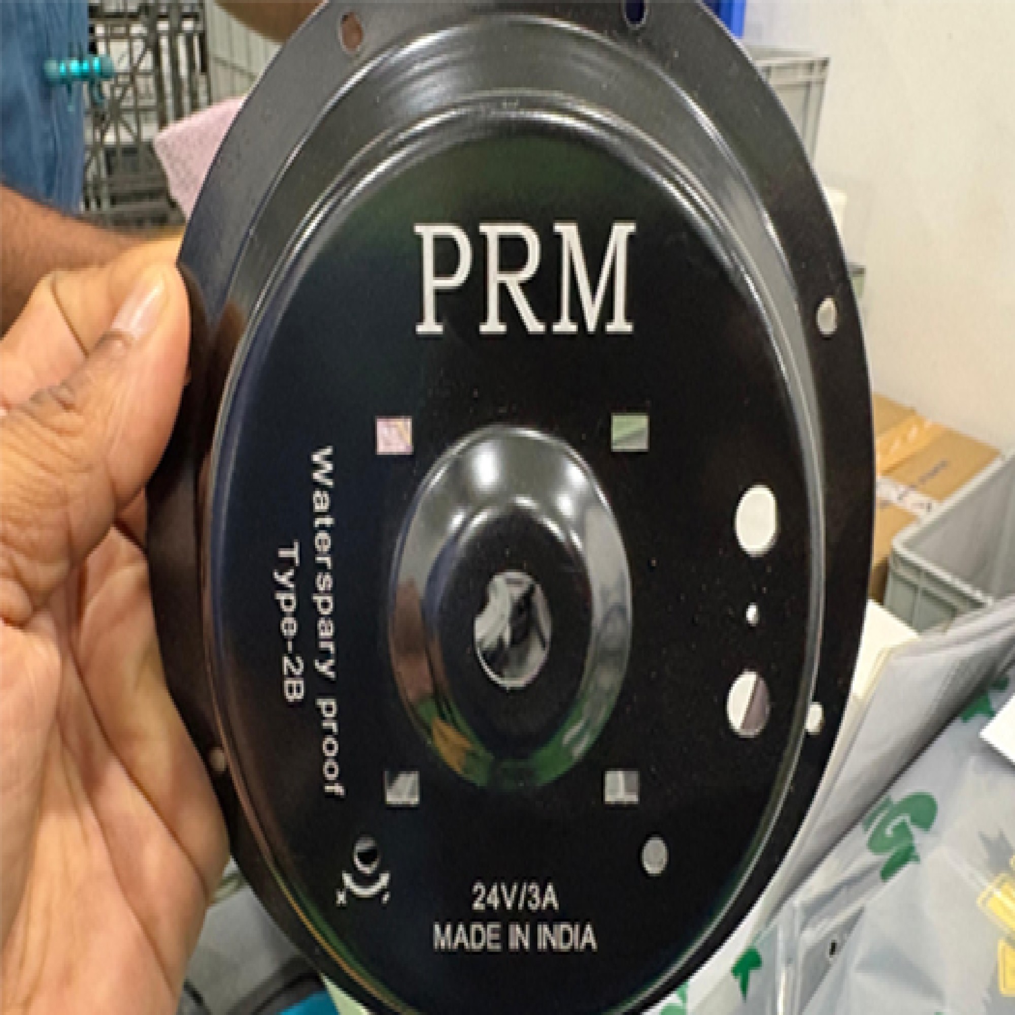 Fiber Laser Marking on Paint Surface